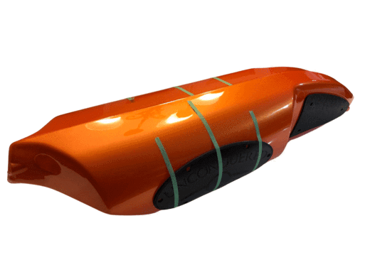 Motorized bicycle custom gas tanks Unconquered Customs
