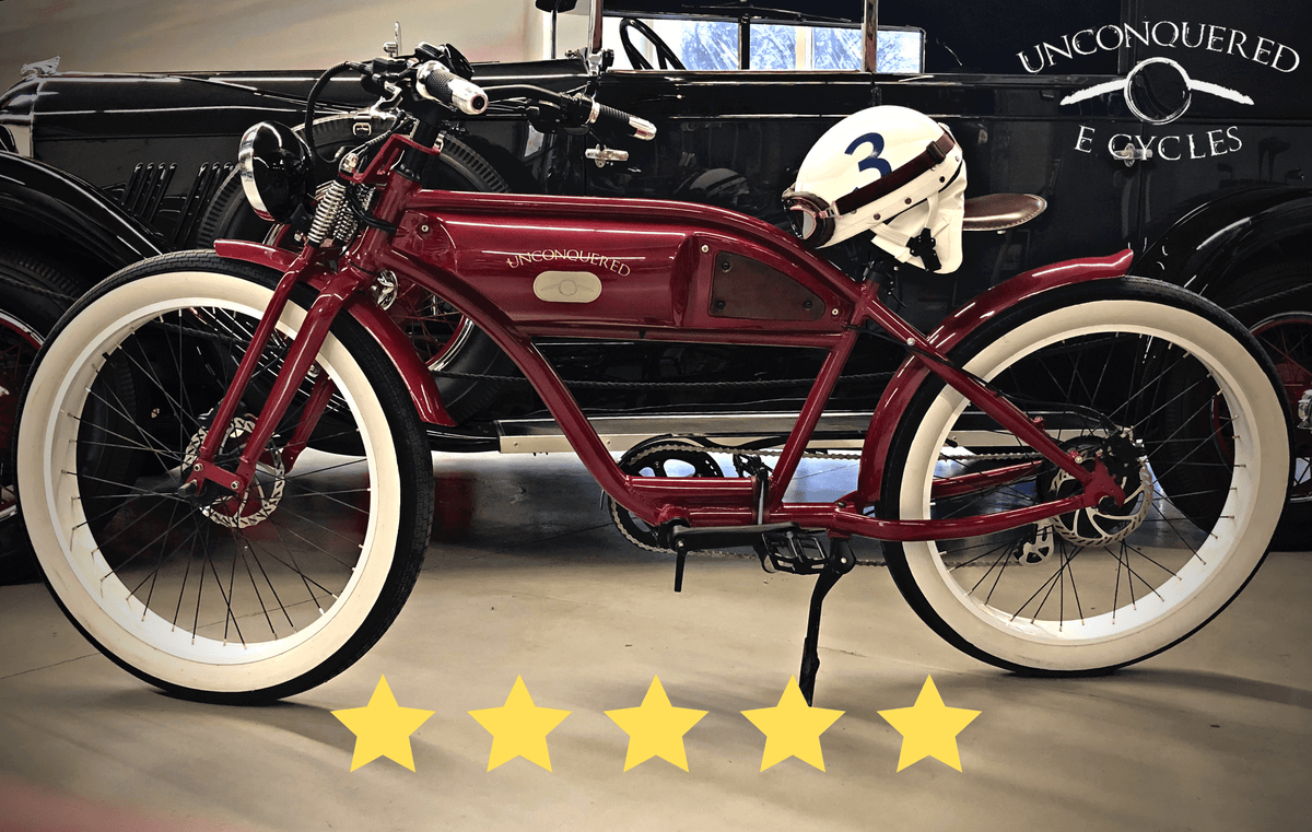 Unconquered custom electric outlet cycle