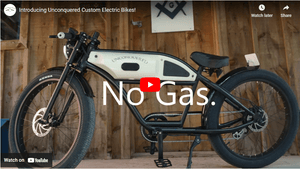 electric custom bikes