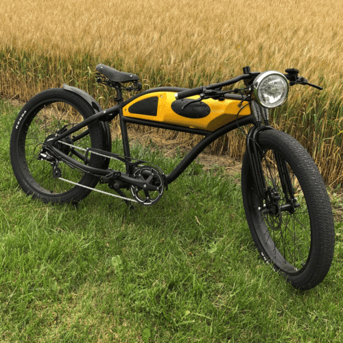 Custom electric bike build