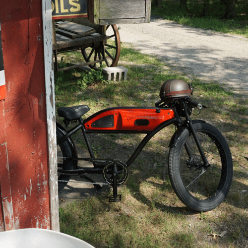 Street legal electric motorcycles