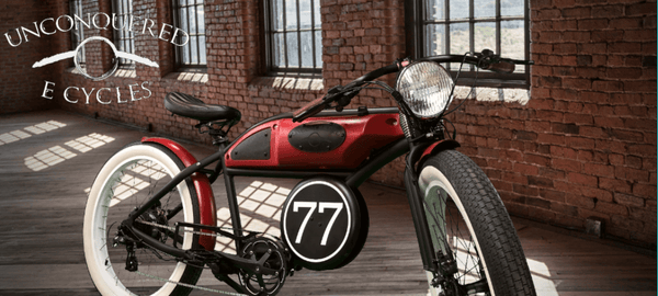 Custom electric bikes Unconquered Customs