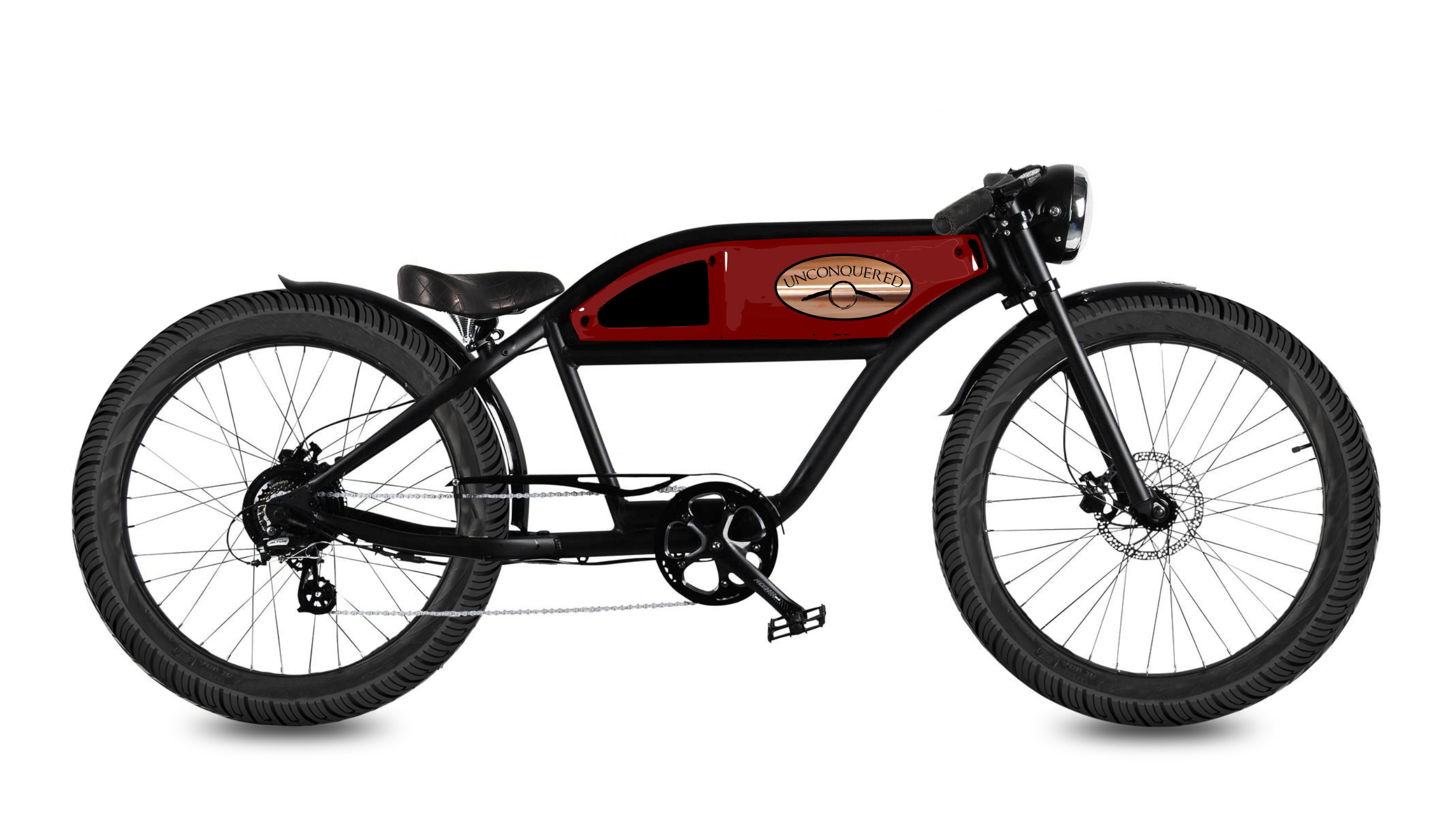 Custom electric bike
